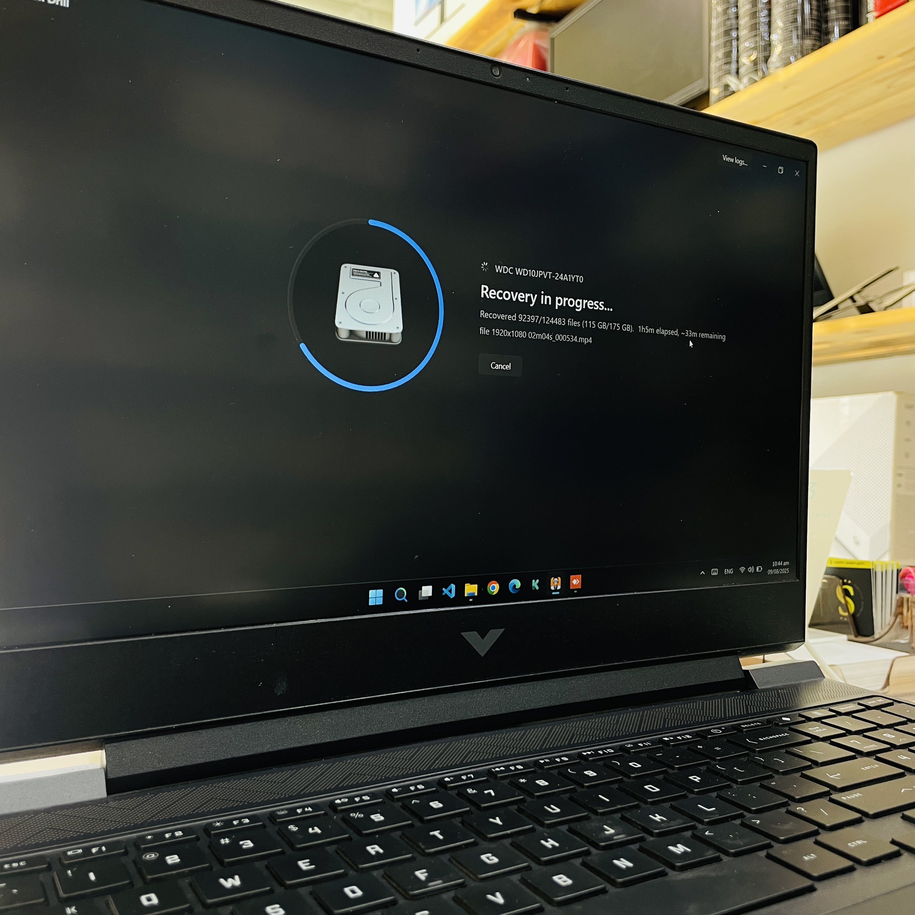 Data Recovery